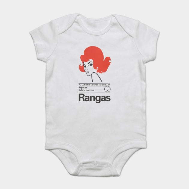 Rangas Matches Baby Bodysuit by Timeless Chaos